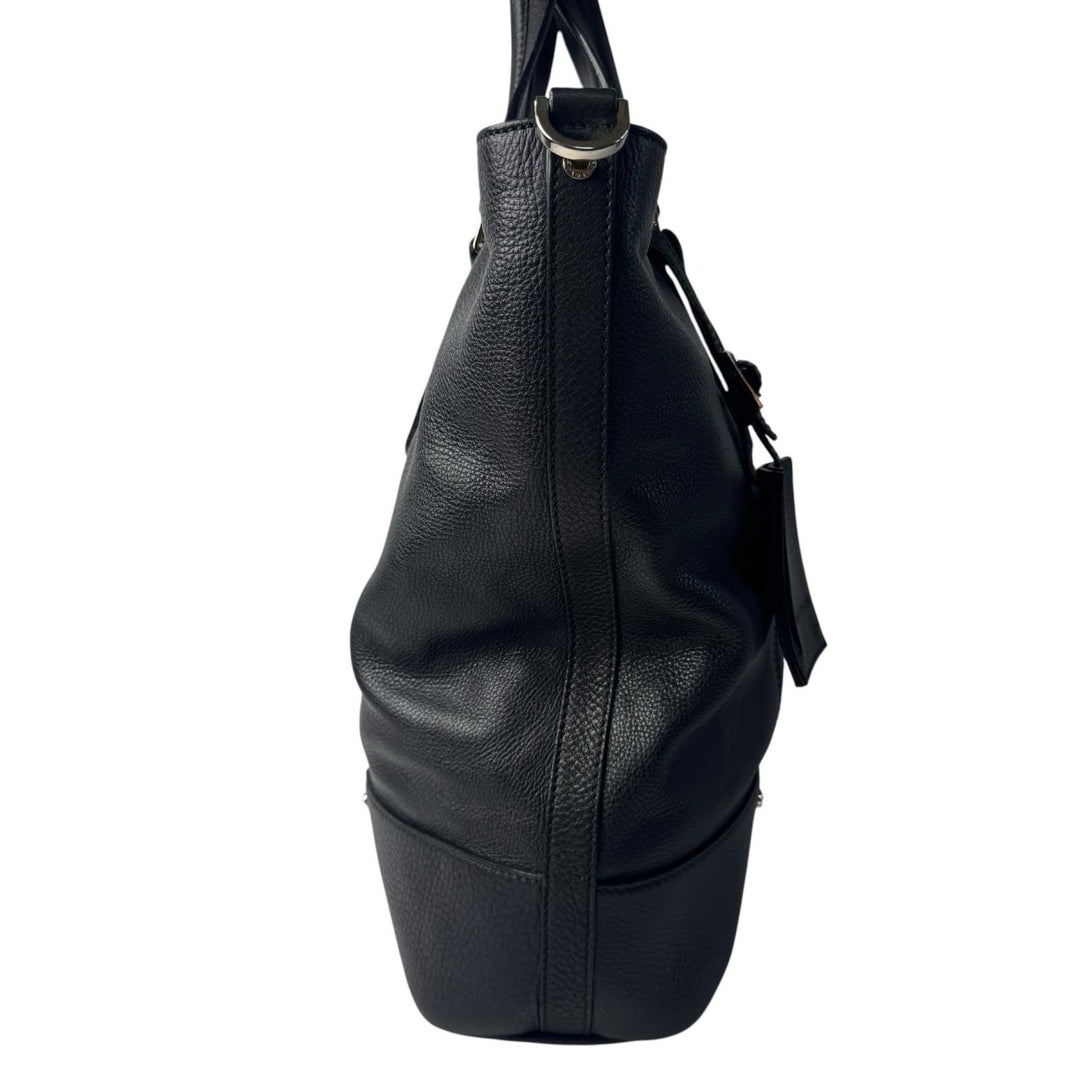 ブルガリ BVLGARI アーバン トートバッグ ビジネスバッグレザー ブラック