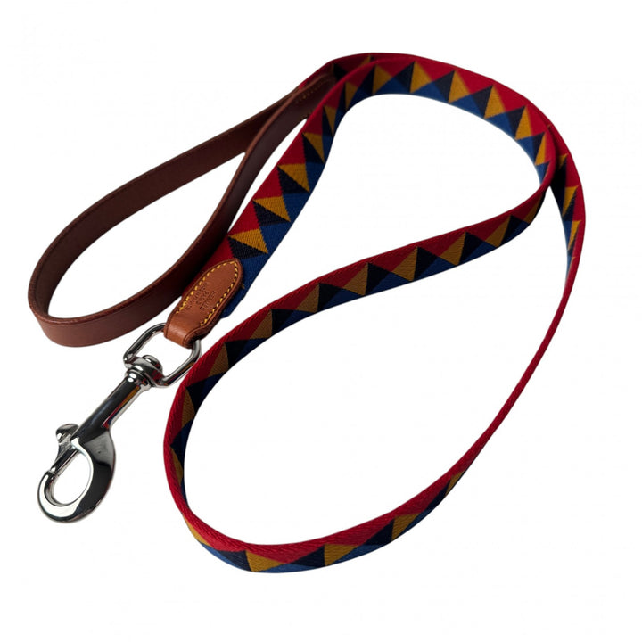 美品 エルメス HERMES 犬用リード メドール ダークアイリッシュ Z刻印