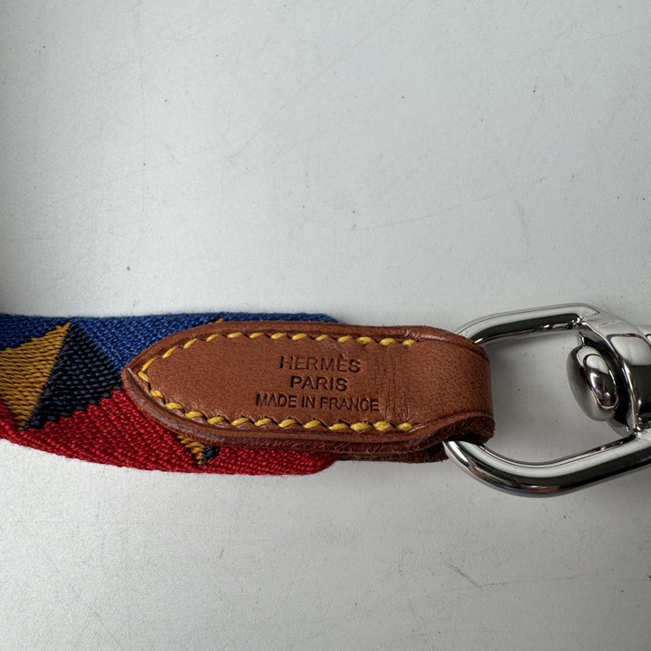 美品 エルメス HERMES 犬用リード メドール ダークアイリッシュ Z刻印