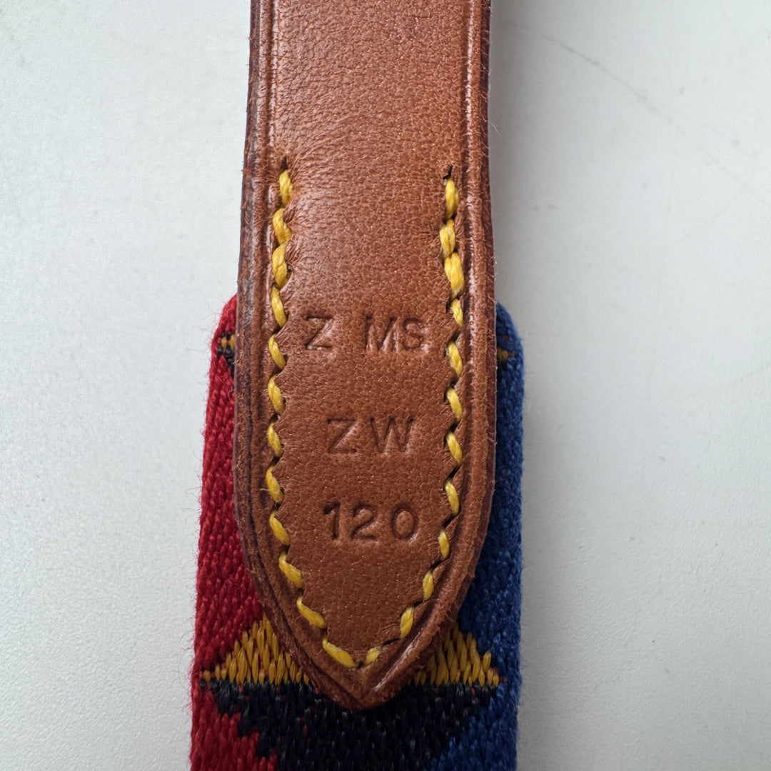 美品 エルメス HERMES 犬用リード メドール ダークアイリッシュ Z刻印