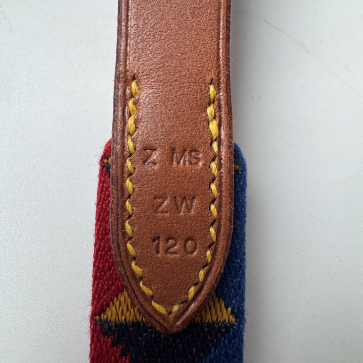 美品 エルメス HERMES 犬用リード メドール ダークアイリッシュ Z刻印