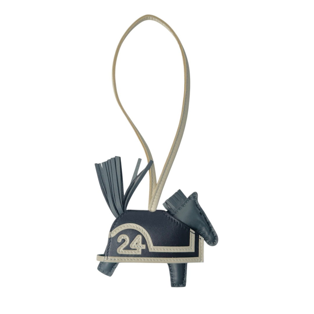 新品 エルメス HERMES ロベオ24 PM G刻印 バッグチャーム レディース