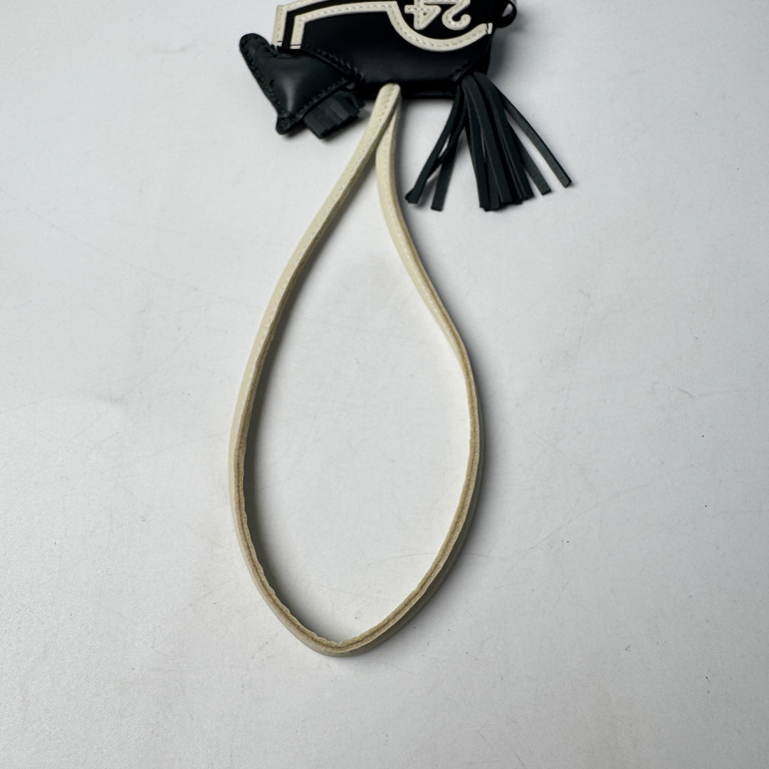 新品 エルメス HERMES ロベオ24 PM G刻印 バッグチャーム レディース
