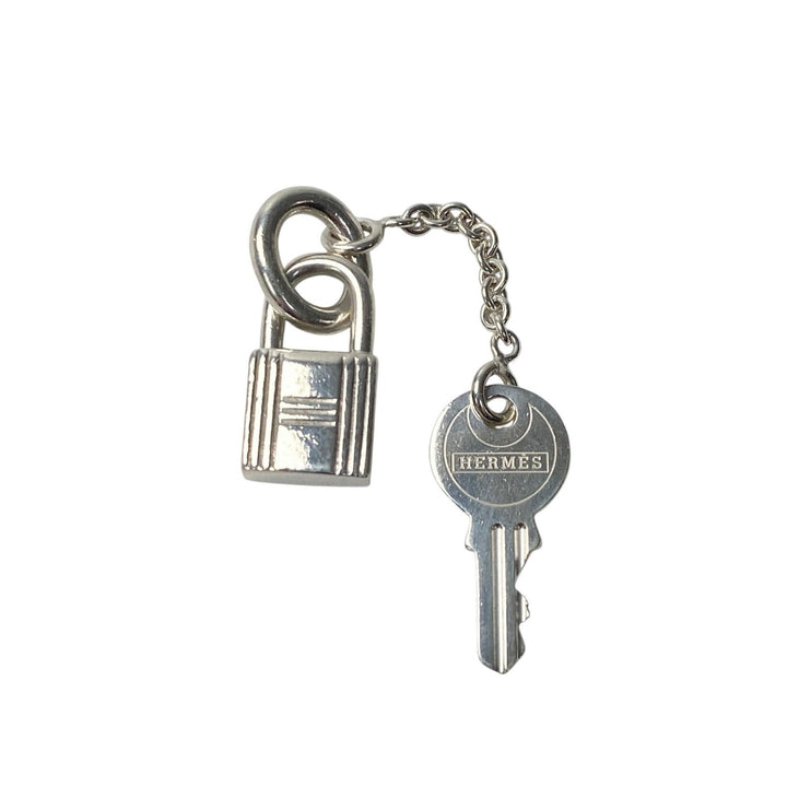 エルメス HERMES アミュレット カデナ&キー モチーフ ペンダントトップ 925 レディース