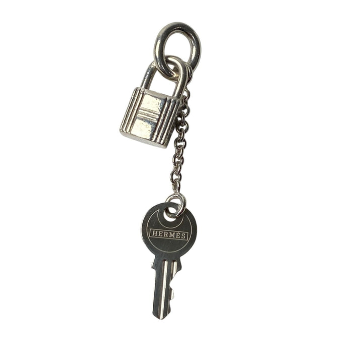 エルメス HERMES アミュレット カデナ&キー モチーフ ペンダントトップ 925 レディース