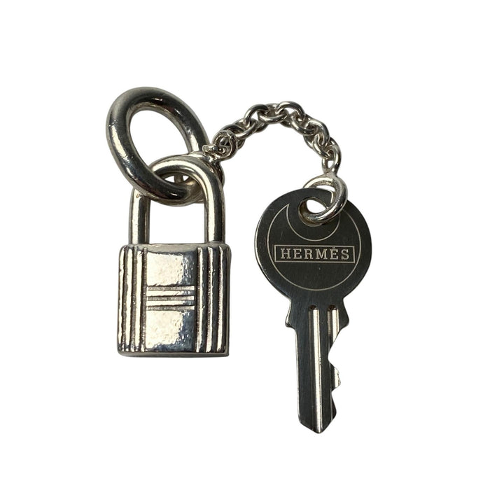 エルメス HERMES アミュレット カデナ&キー モチーフ ペンダントトップ 925 レディース