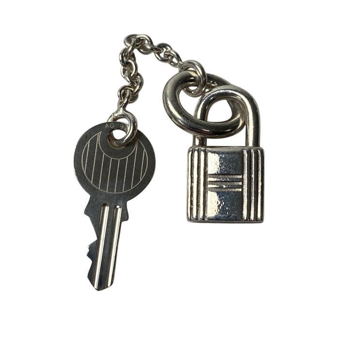 エルメス HERMES アミュレット カデナ&キー モチーフ ペンダントトップ 925 レディース