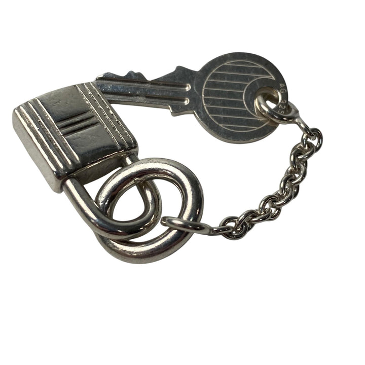 エルメス HERMES アミュレット カデナ&キー モチーフ ペンダントトップ 925 レディース