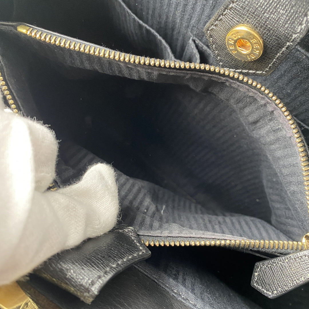 美品 フェンディFENDI トゥージュール 2way ショルダーバッグ トートバッグ