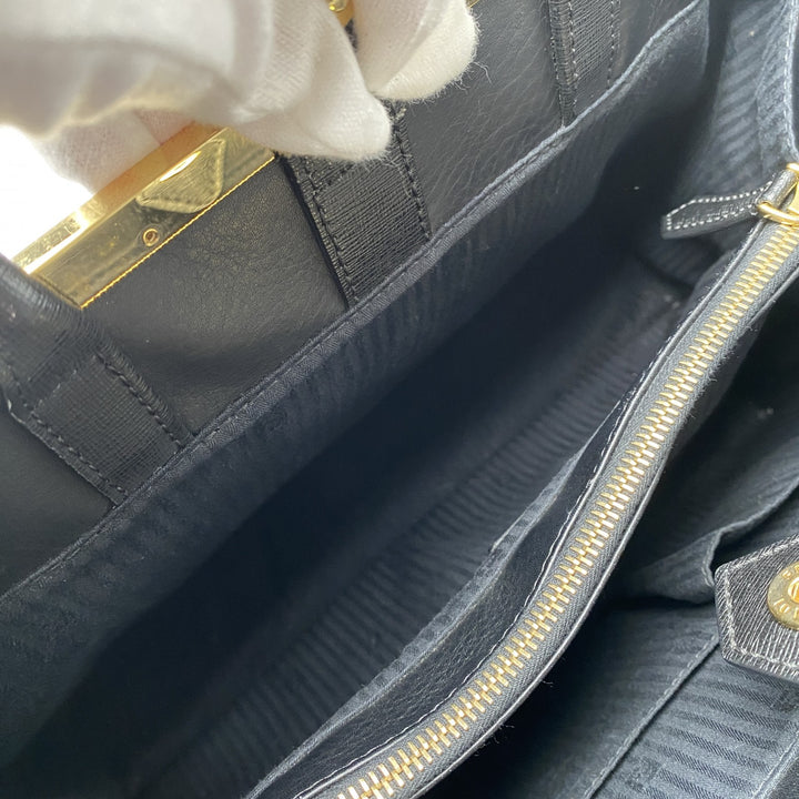 美品 フェンディFENDI トゥージュール 2way ショルダーバッグ トートバッグ