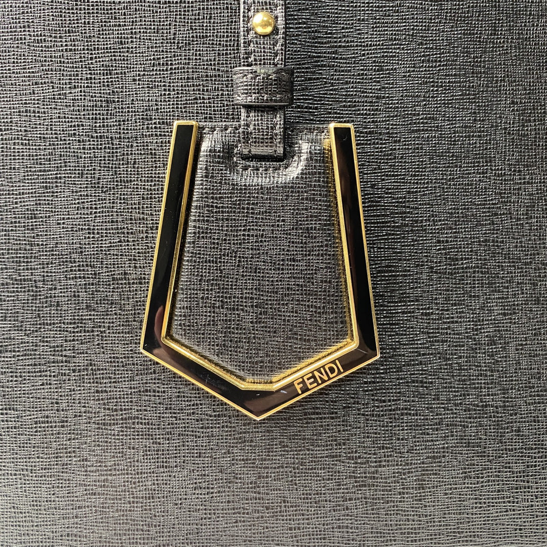 美品 フェンディFENDI トゥージュール 2way ショルダーバッグ トートバッグ