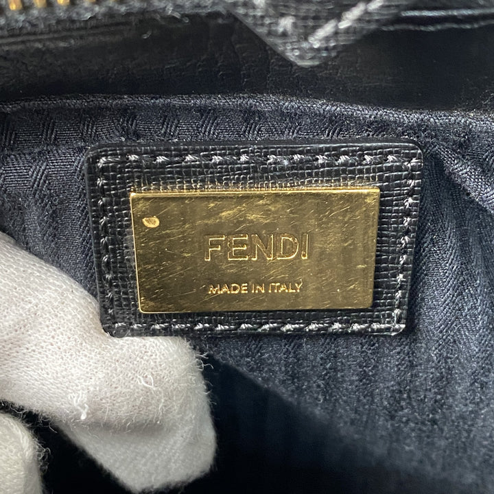 美品 フェンディFENDI トゥージュール 2way ショルダーバッグ トートバッグ