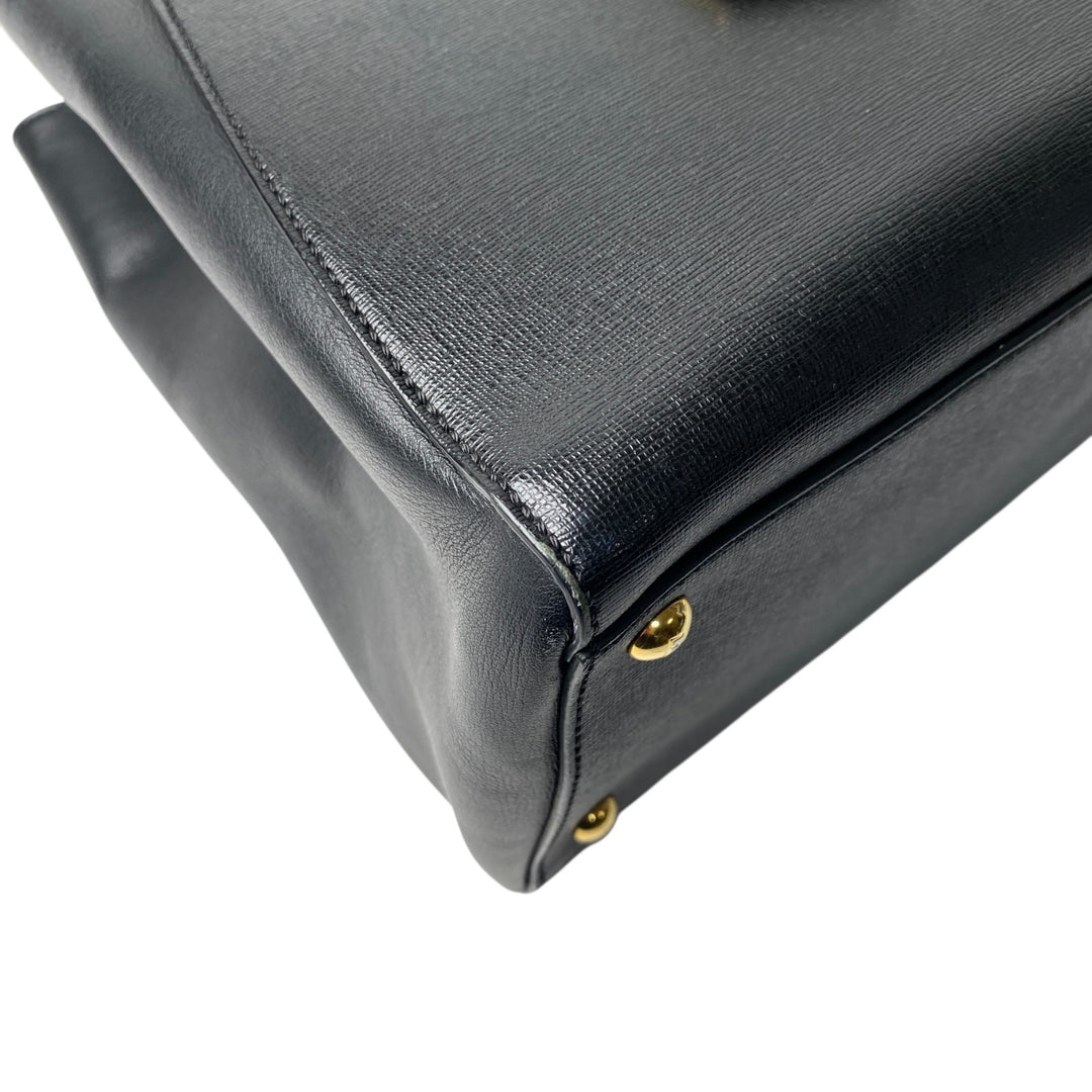 美品 フェンディFENDI トゥージュール 2way ショルダーバッグ トートバッグ