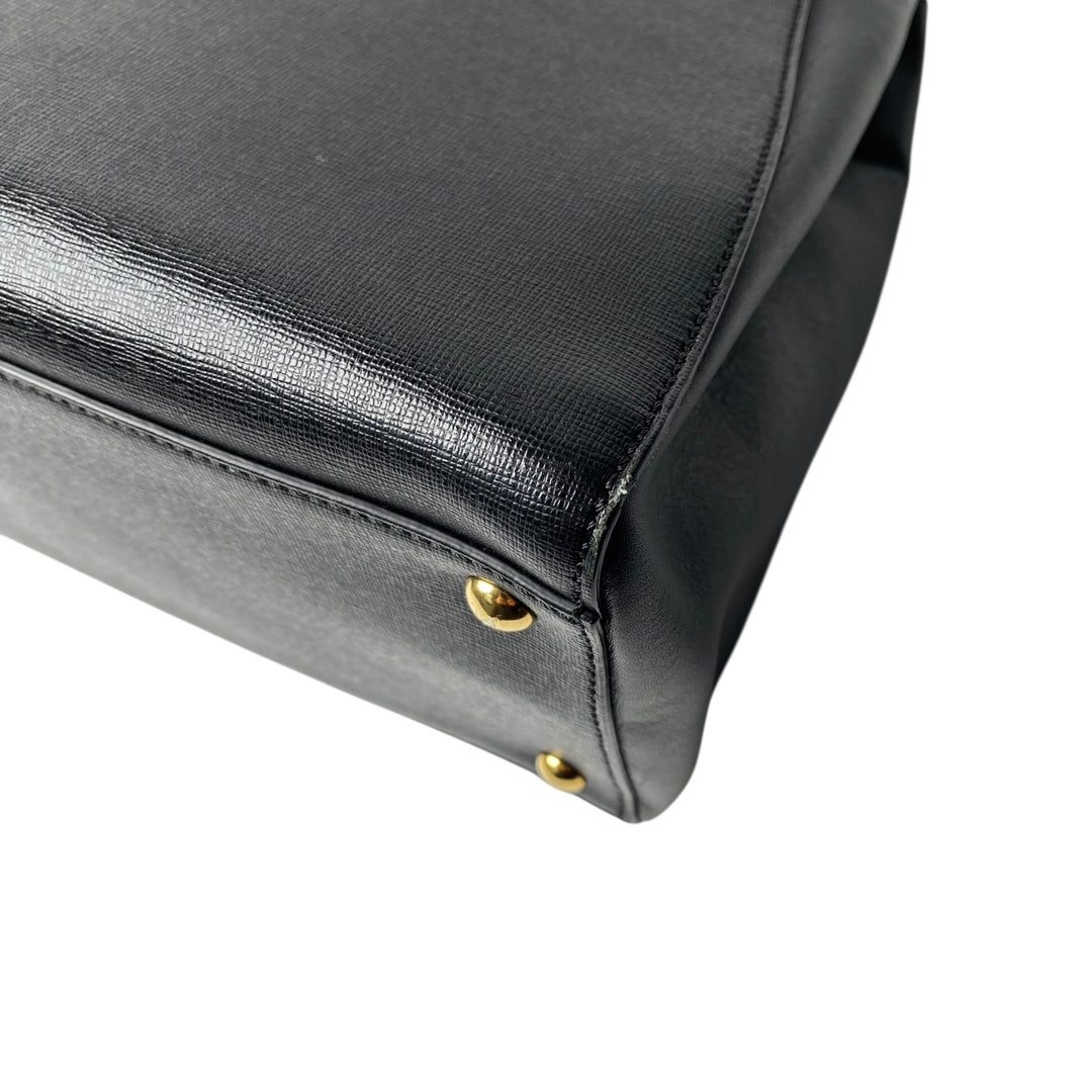 美品 フェンディFENDI トゥージュール 2way ショルダーバッグ トートバッグ