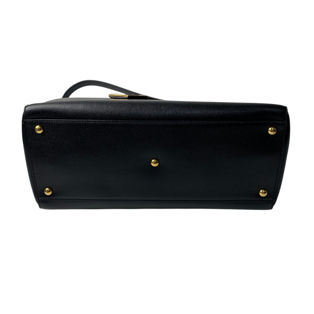 美品 フェンディFENDI トゥージュール 2way ショルダーバッグ トートバッグ