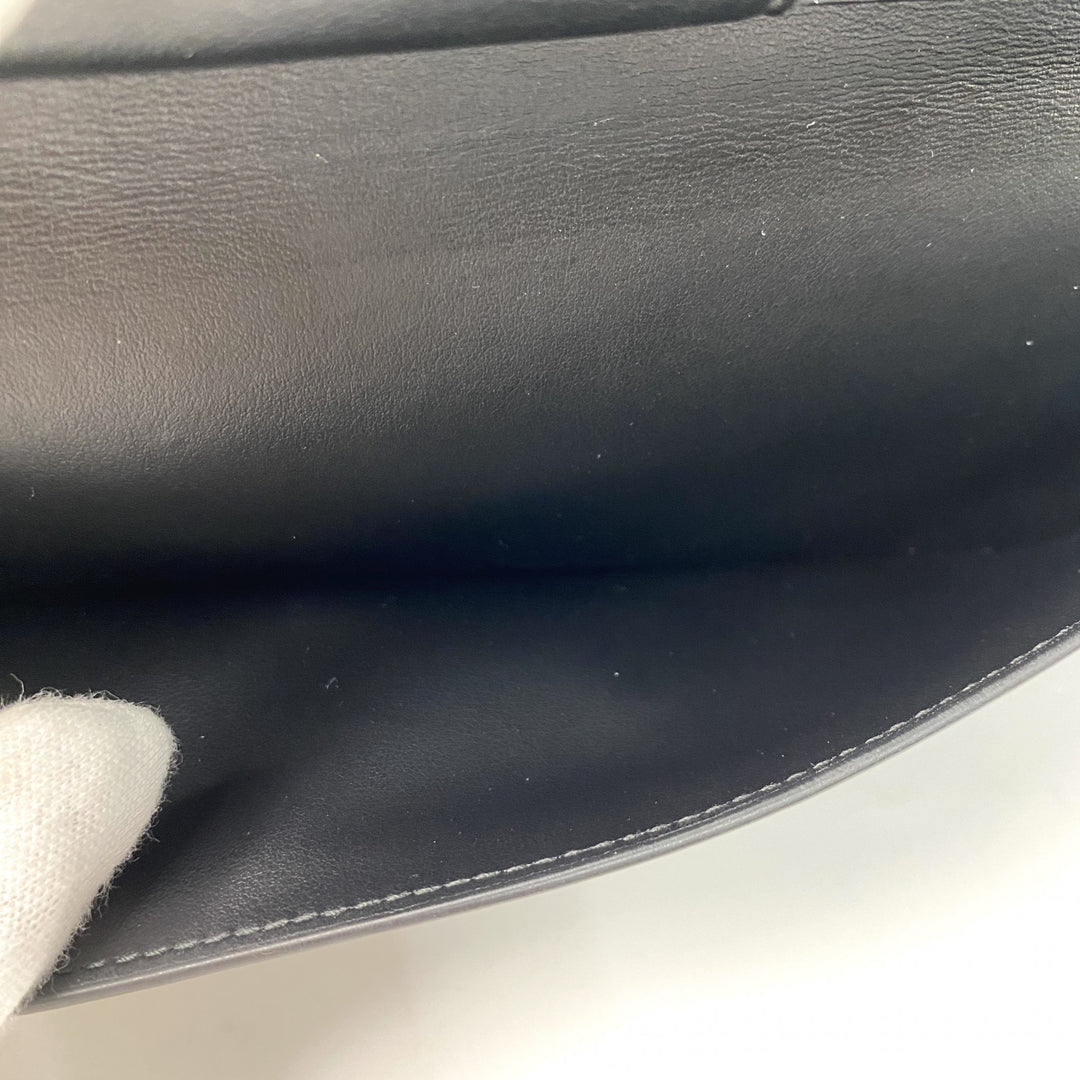 美品 ボッテガヴェネタ BOTTEGA VENETA レディース カセット マキシ 長財布 ラウンドジップ