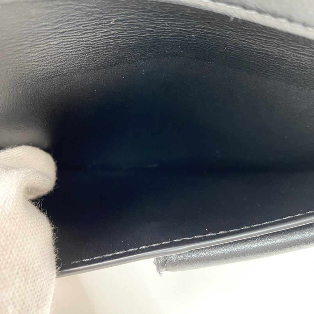 美品 ボッテガヴェネタ BOTTEGA VENETA レディース カセット マキシ 長財布 ラウンドジップ