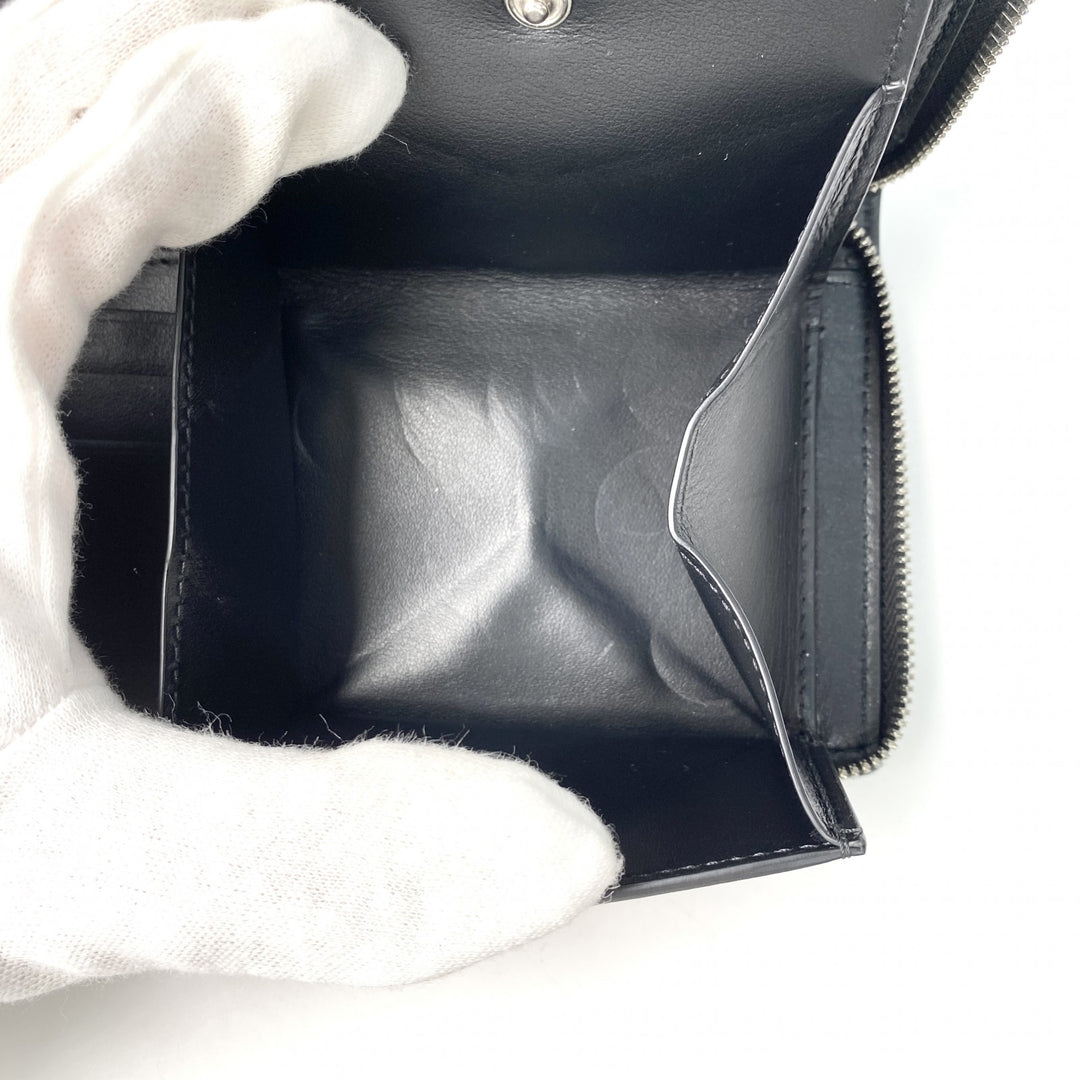 美品 ボッテガヴェネタ BOTTEGA VENETA レディース カセット マキシ 長財布 ラウンドジップ