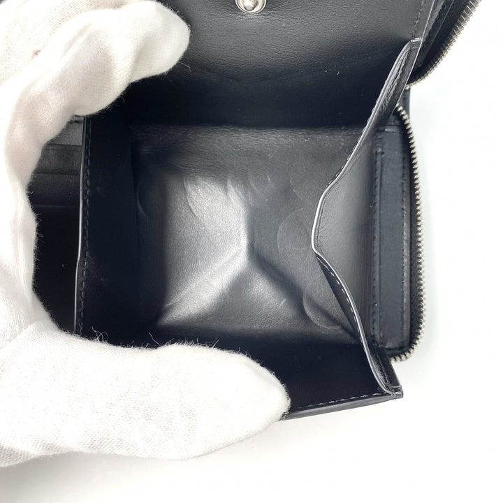 美品 ボッテガヴェネタ BOTTEGA VENETA レディース カセット マキシ 長財布 ラウンドジップ