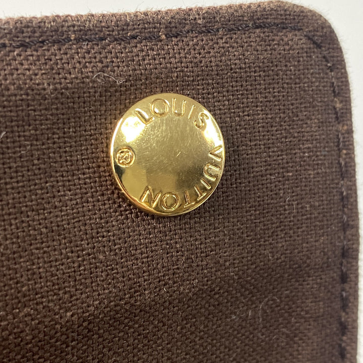 美品 ルイ ヴィトン LOUIS VUITTON レディース ショルダーバッグ ダミエ N45255 ナヴィグリオ 斜めがけ クロスボディ