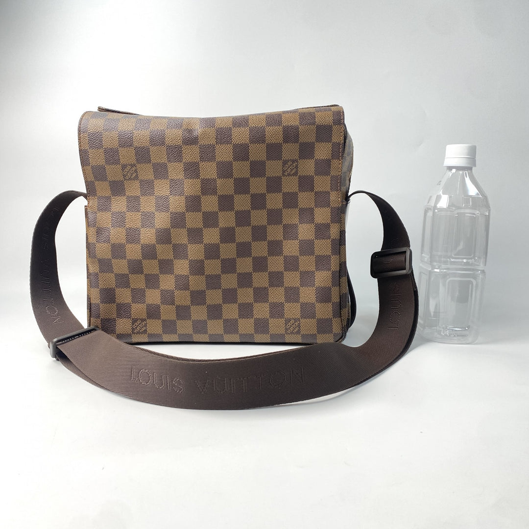 美品 ルイ ヴィトン LOUIS VUITTON レディース ショルダーバッグ ダミエ N45255 ナヴィグリオ 斜めがけ クロスボディ