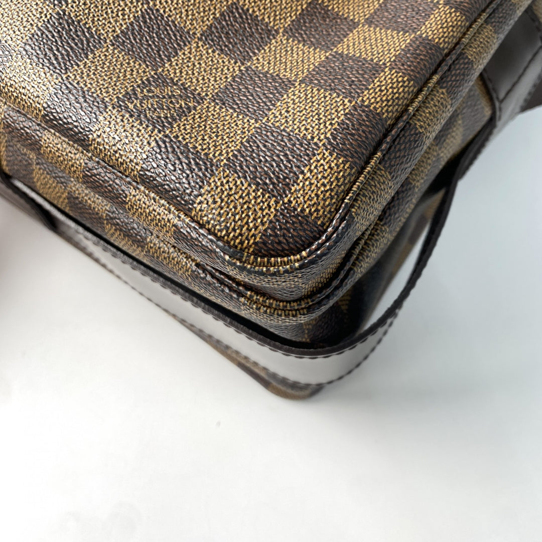 美品 ルイ ヴィトン LOUIS VUITTON レディース ショルダーバッグ ダミエ N45255 ナヴィグリオ 斜めがけ クロスボディ
