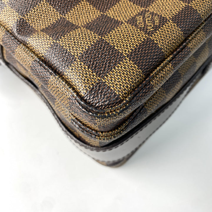 美品 ルイ ヴィトン LOUIS VUITTON レディース ショルダーバッグ ダミエ N45255 ナヴィグリオ 斜めがけ クロスボディ