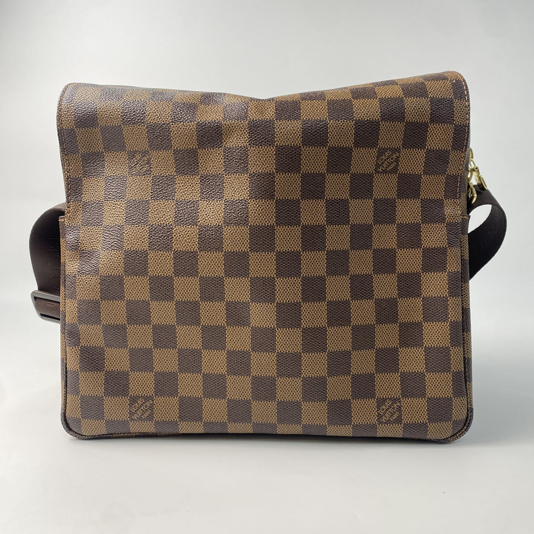 美品 ルイ ヴィトン LOUIS VUITTON レディース ショルダーバッグ ダミエ N45255 ナヴィグリオ 斜めがけ クロスボディ