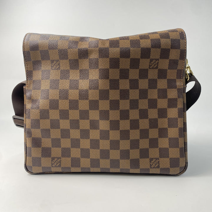 美品 ルイ ヴィトン LOUIS VUITTON レディース ショルダーバッグ ダミエ N45255 ナヴィグリオ 斜めがけ クロスボディ