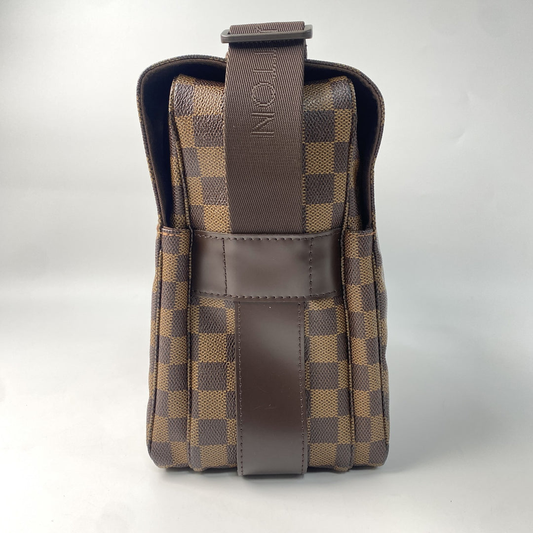 美品 ルイ ヴィトン LOUIS VUITTON レディース ショルダーバッグ ダミエ N45255 ナヴィグリオ 斜めがけ クロスボディ