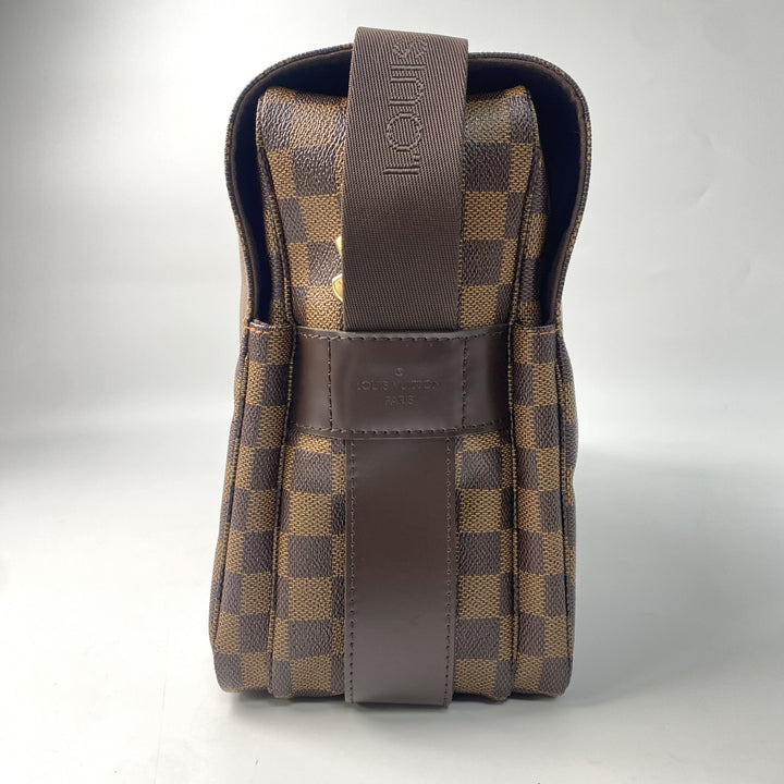 美品 ルイ ヴィトン LOUIS VUITTON レディース ショルダーバッグ ダミエ N45255 ナヴィグリオ 斜めがけ クロスボディ