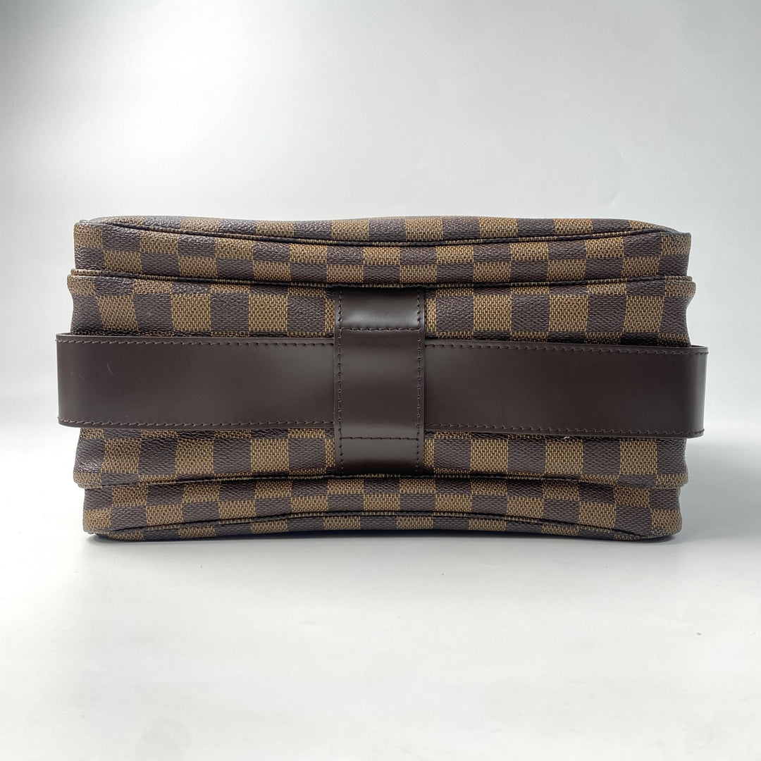 美品 ルイ ヴィトン LOUIS VUITTON レディース ショルダーバッグ ダミエ N45255 ナヴィグリオ 斜めがけ クロスボディ