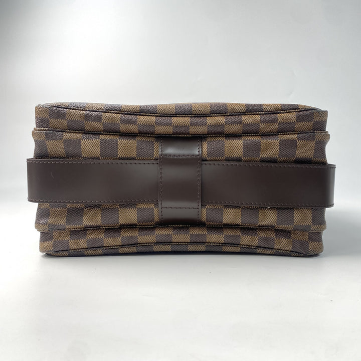 美品 ルイ ヴィトン LOUIS VUITTON レディース ショルダーバッグ ダミエ N45255 ナヴィグリオ 斜めがけ クロスボディ