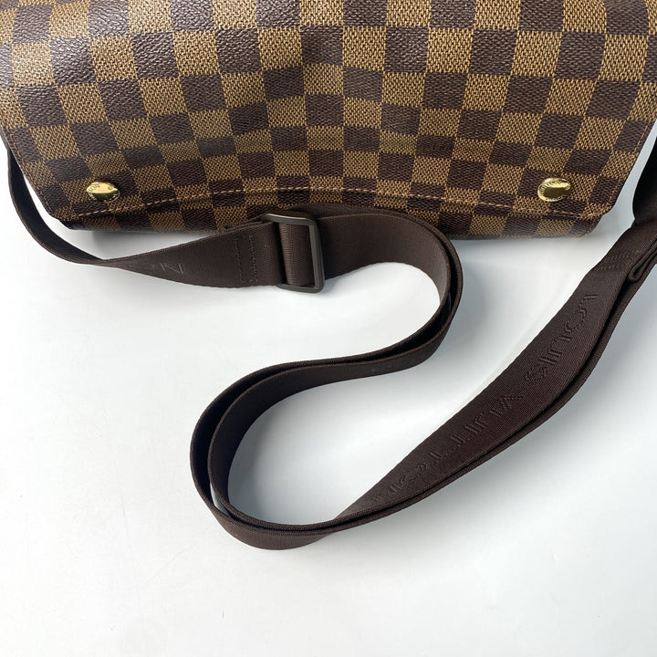 美品 ルイ ヴィトン LOUIS VUITTON レディース ショルダーバッグ ダミエ N45255 ナヴィグリオ 斜めがけ クロスボディ