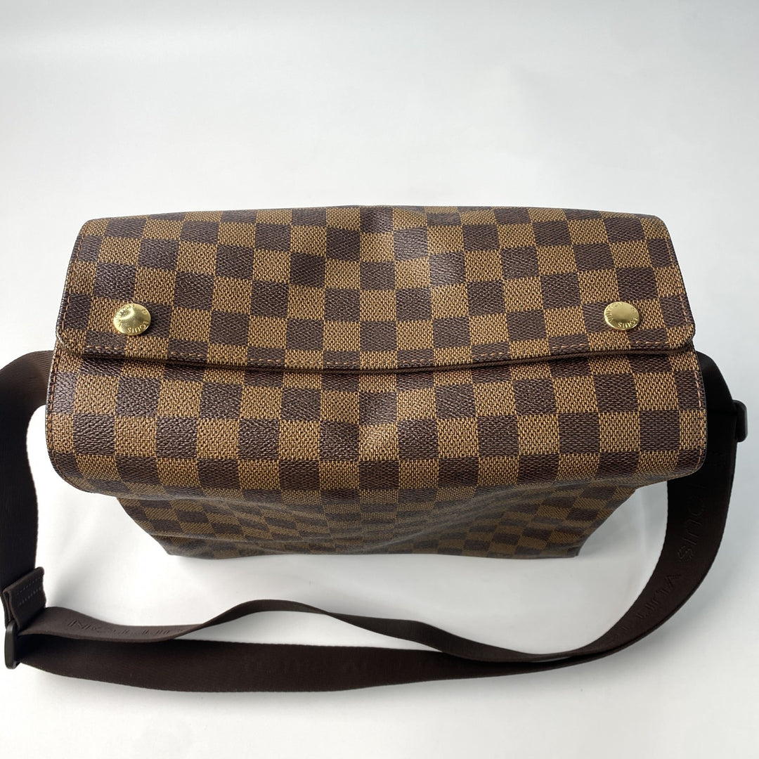 美品 ルイ ヴィトン LOUIS VUITTON レディース ショルダーバッグ ダミエ N45255 ナヴィグリオ 斜めがけ クロスボディ