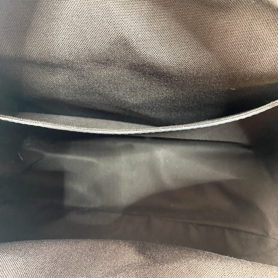 美品 ルイ ヴィトン LOUIS VUITTON レディース ショルダーバッグ ダミエ N45255 ナヴィグリオ 斜めがけ クロスボディ