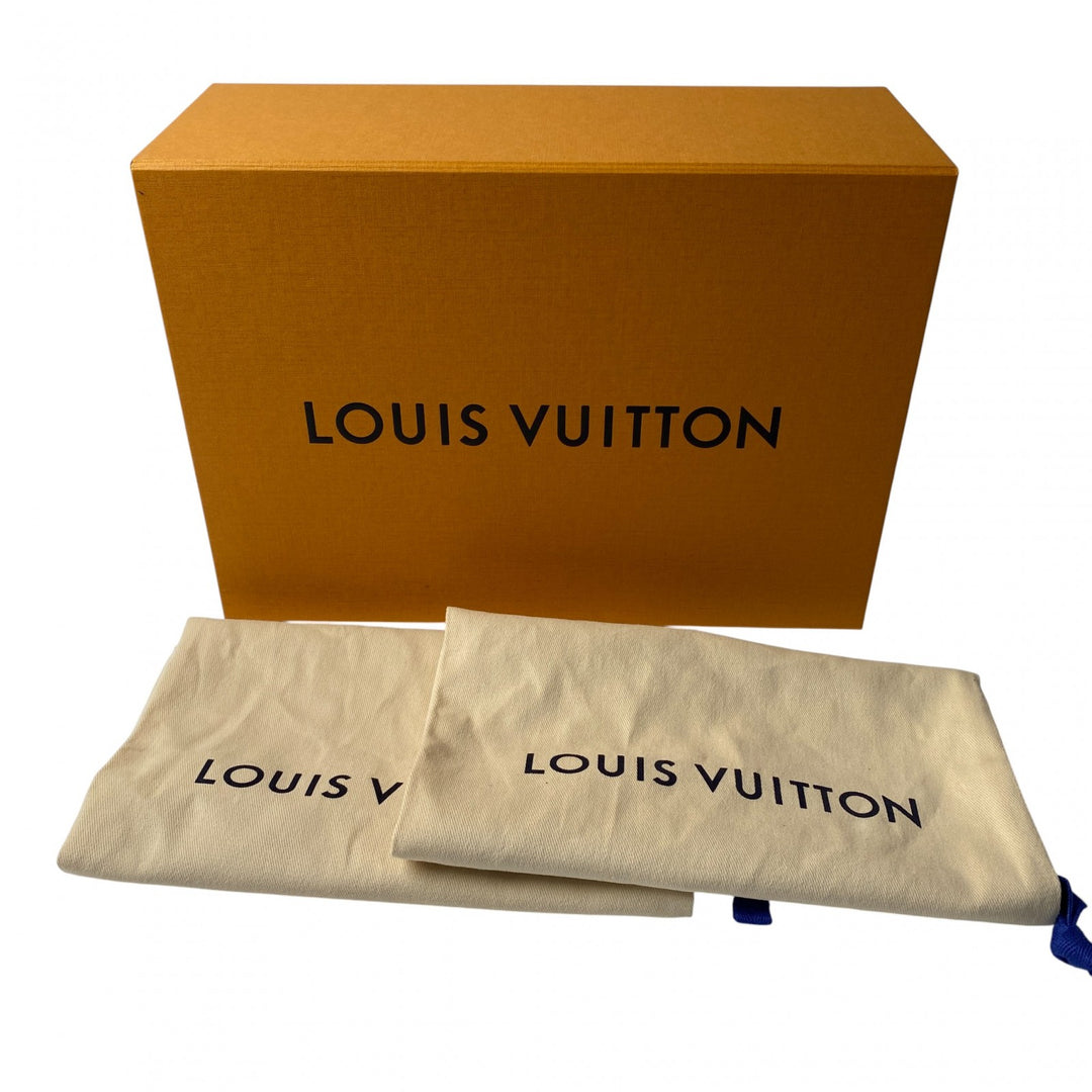 未使用 ルイヴィトン LOUIS VUITTON レディース モノグラム ミュール サンダル ピンク 35