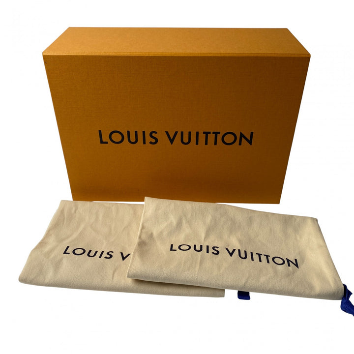未使用 ルイヴィトン LOUIS VUITTON レディース モノグラム ミュール サンダル ピンク 35