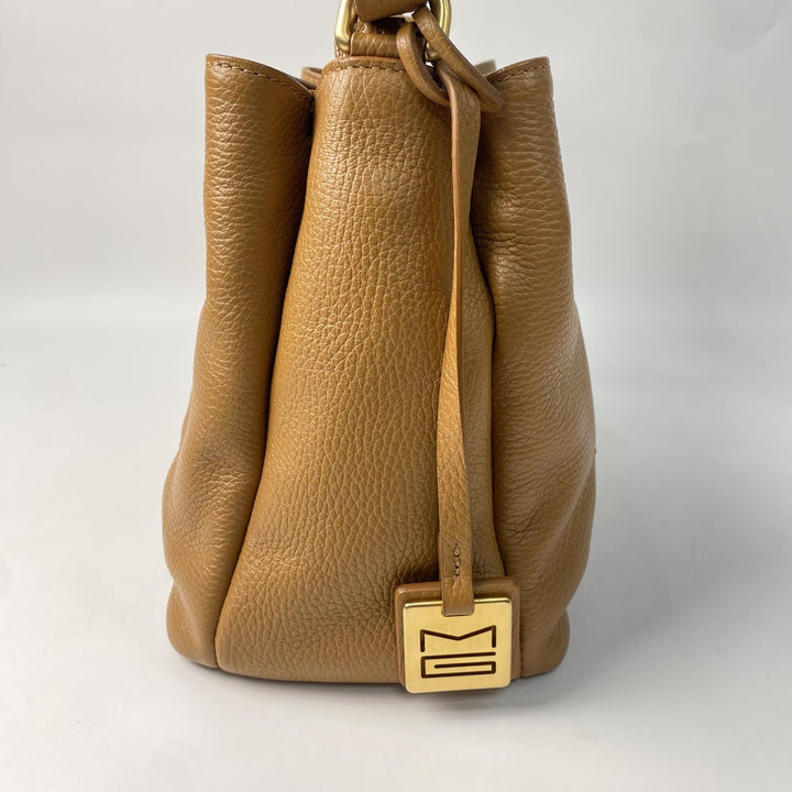 美品 マウロゴヴェルナ MAURO GOVERNA レディース レザー ショルダー トートバッグ ターンロック