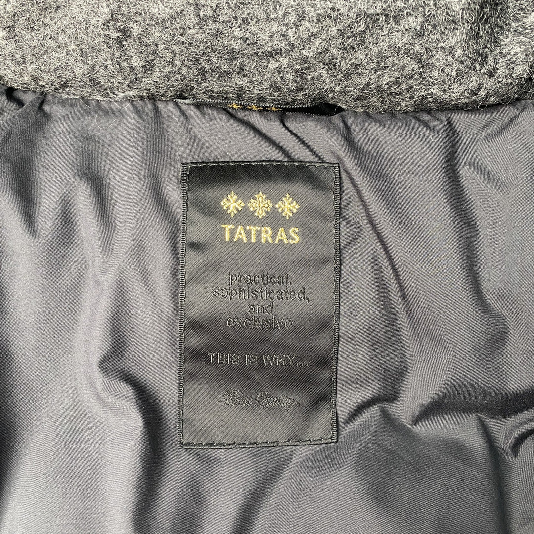美品 タトラス TATRAS レディース ウール ダウンベスト