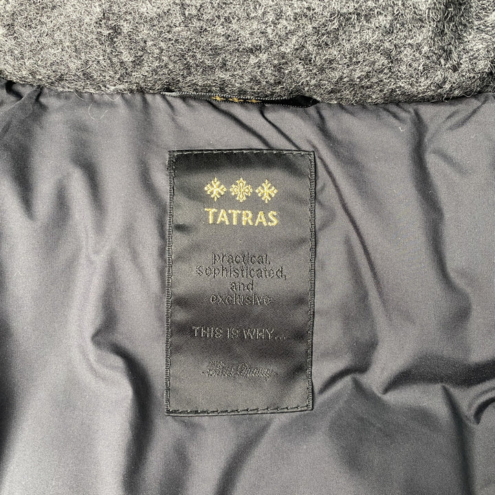 美品 タトラス TATRAS レディース ウール ダウンベスト
