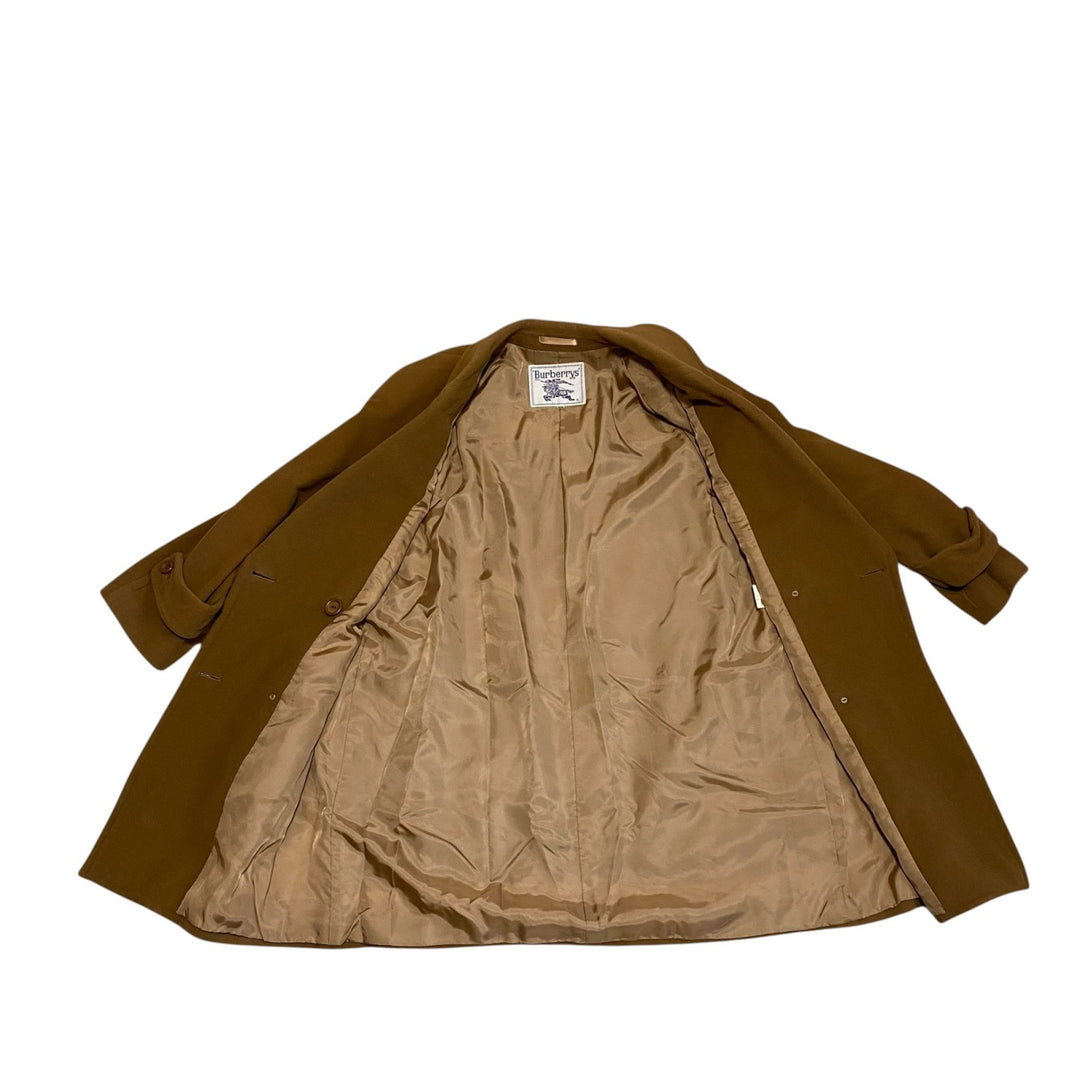 バーバリーBurberry レディース ウールコート ピーコート カシミヤ