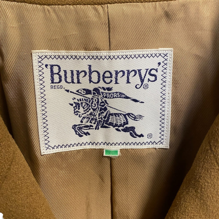 バーバリーBurberry レディース ウールコート ピーコート カシミヤ