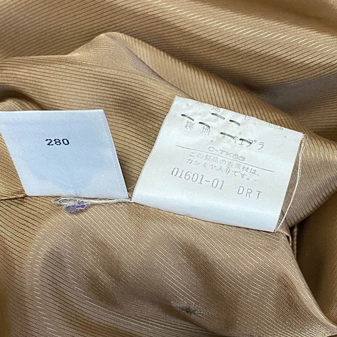 バーバリーBurberry レディース ウールコート ピーコート カシミヤ