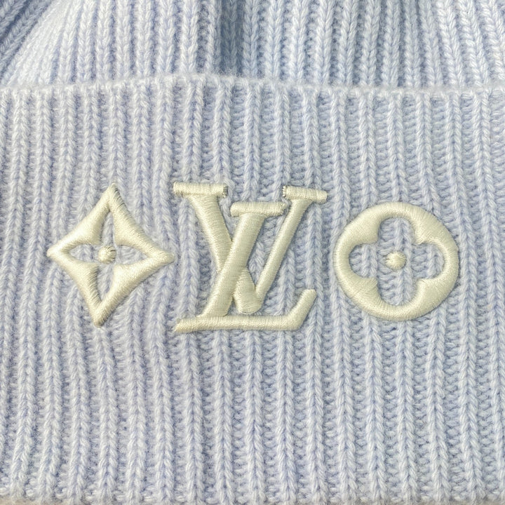 ルイ ヴィトン LOUIS VUITTON レディース LVロゴ ビーニー・LV ヘッドライン ニット帽 M93262