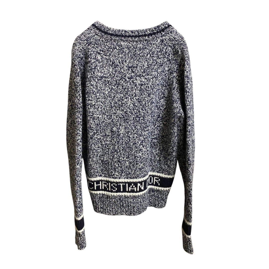 美品 ディオール DIOR レディース ウール カシミヤ ニット セーター