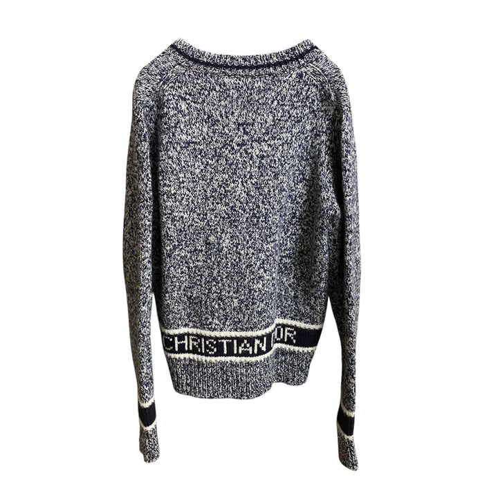 美品 ディオール DIOR レディース ウール カシミヤ ニット セーター