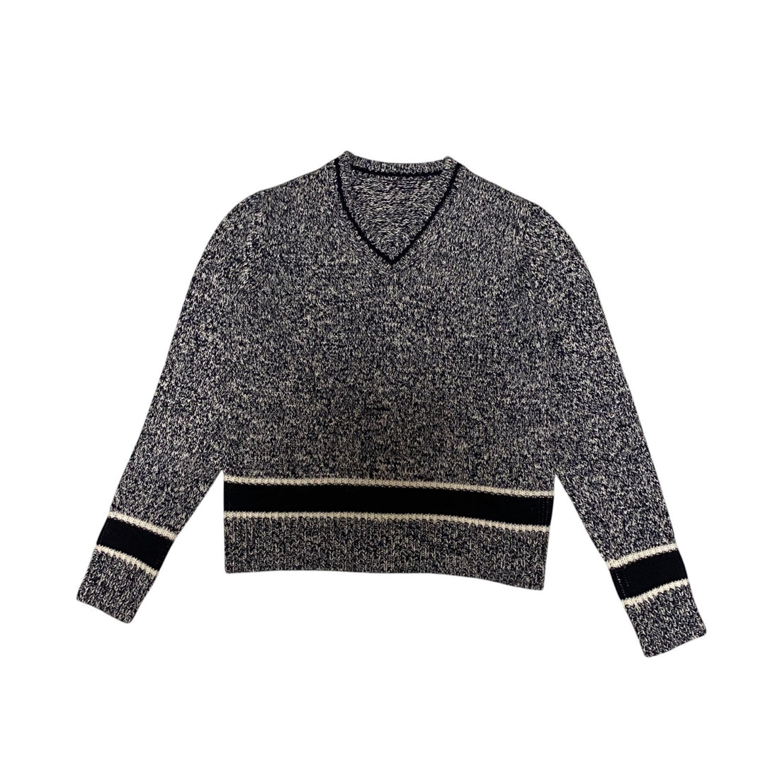 美品 ディオール DIOR レディース ウール カシミヤ ニット セーター