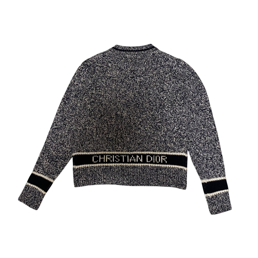 美品 ディオール DIOR レディース ウール カシミヤ ニット セーター