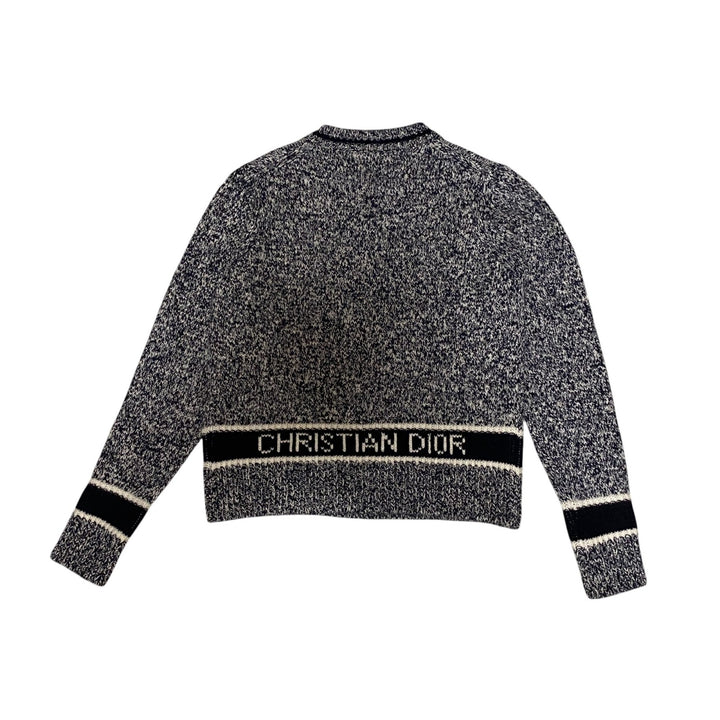 美品 ディオール DIOR レディース ウール カシミヤ ニット セーター